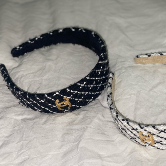 Cute White Headband 💞 - Picture 3 of 5